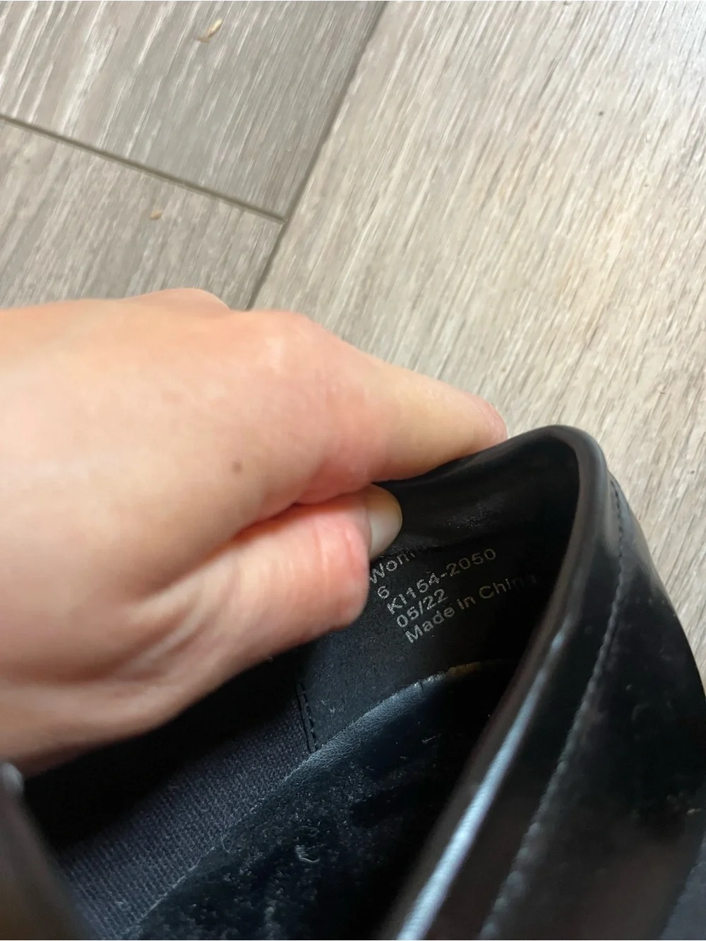 Abercrombie & Fitch “Pamela” loafer in black 6
